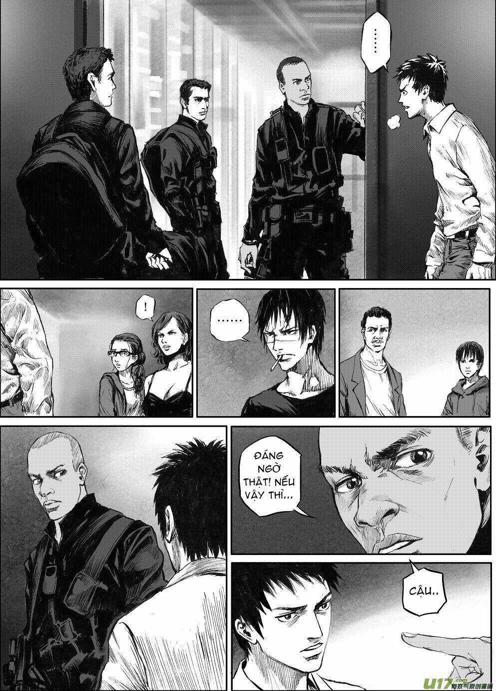 Infinite Terror - Vô Hạn Khủng Bố Chapter 3 trang 8