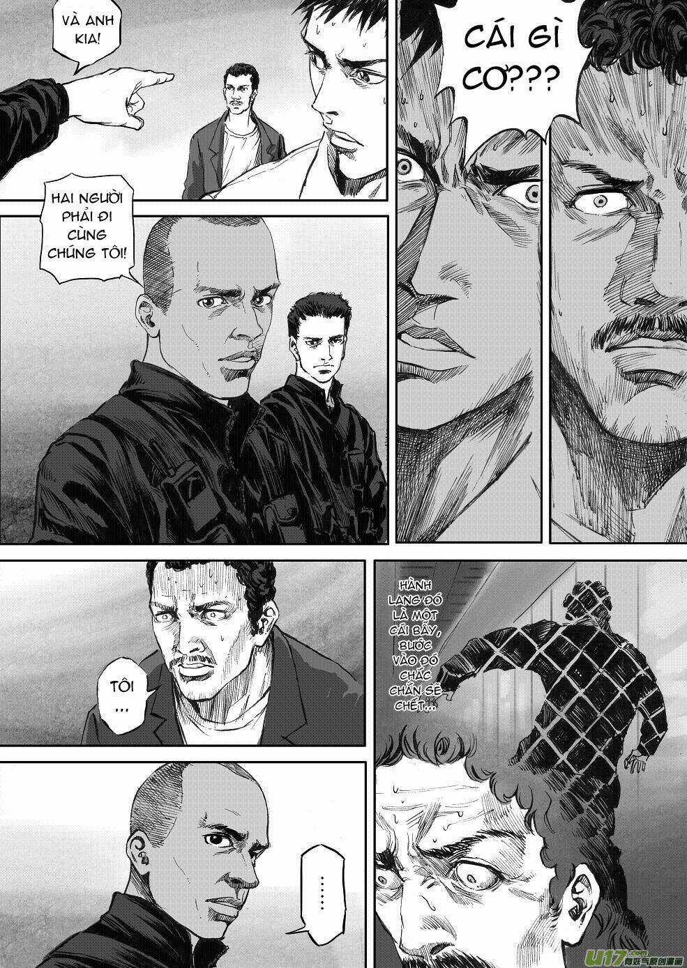 Infinite Terror - Vô Hạn Khủng Bố Chapter 3 trang 9