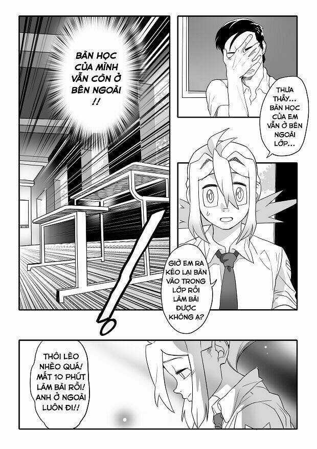 Infinitively Maximum Chapter 1 trang 10