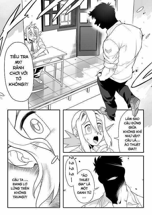 Infinitively Maximum Chapter 1 trang 12