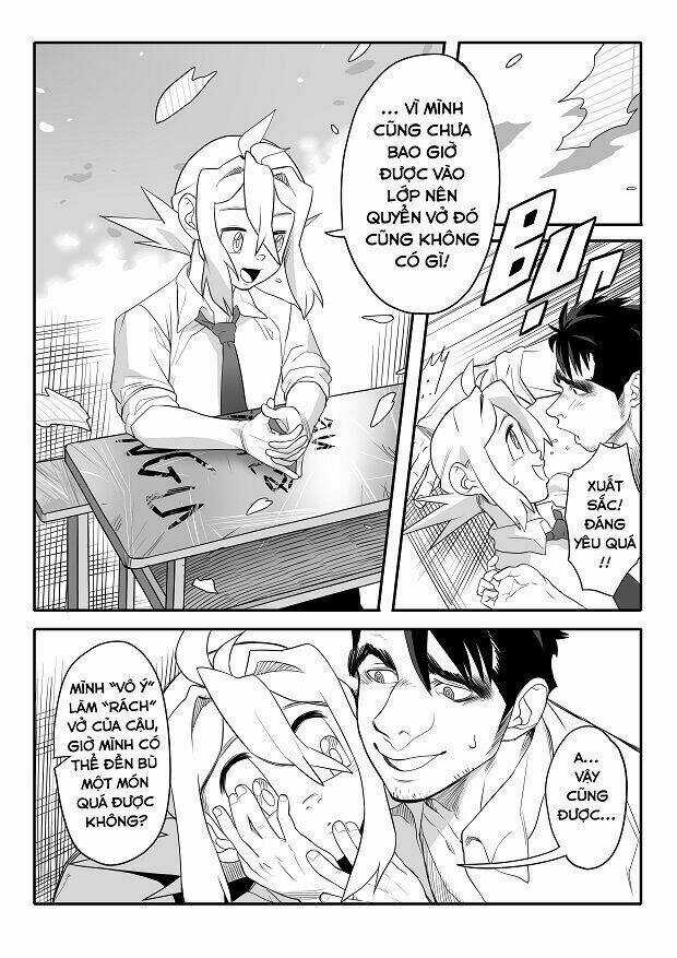 Infinitively Maximum Chapter 1 trang 16