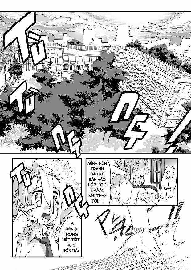 Infinitively Maximum Chapter 1 trang 2