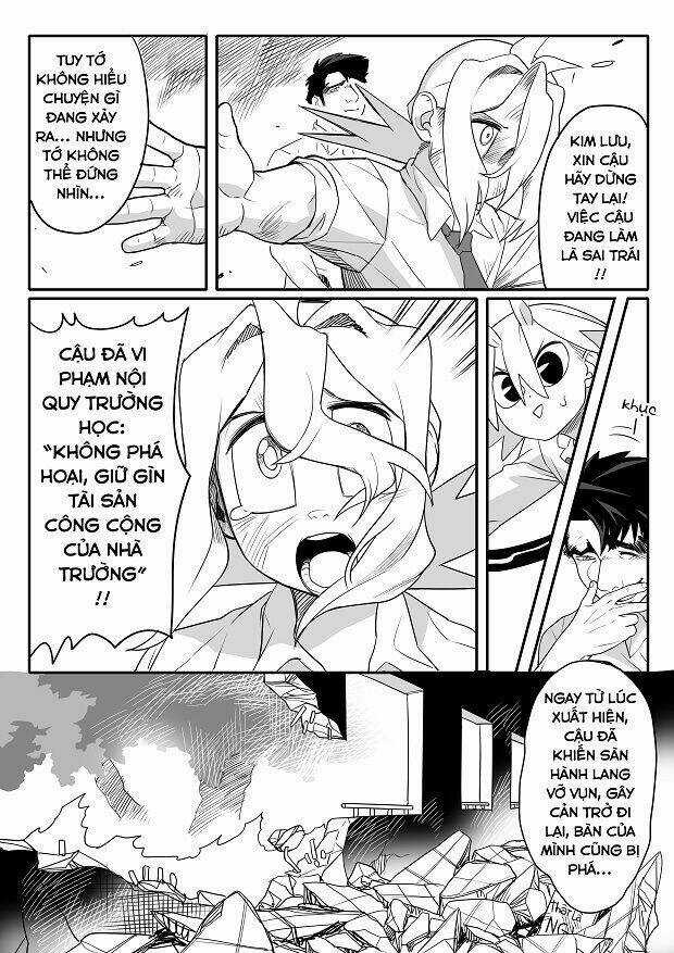 Infinitively Maximum Chapter 1 trang 28