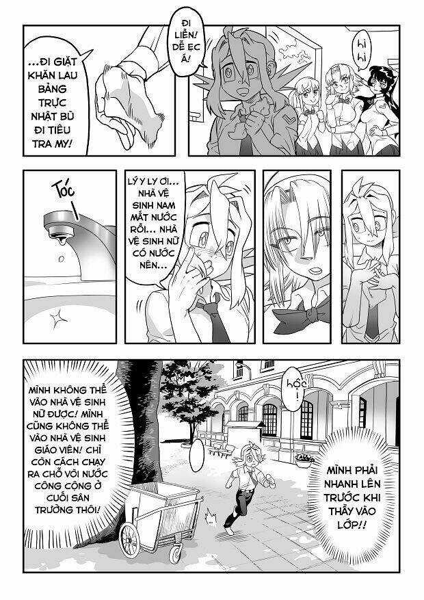 Infinitively Maximum Chapter 1 trang 6