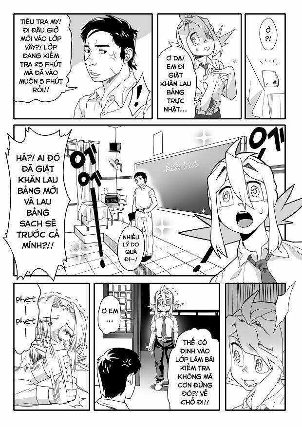 Infinitively Maximum Chapter 1 trang 9