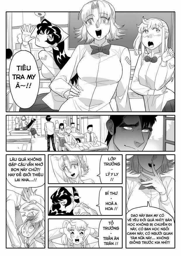 Infinitively Maximum Chapter 2 trang 10