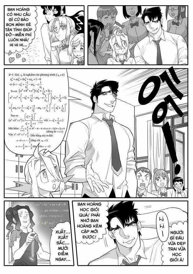 Infinitively Maximum Chapter 2 trang 3
