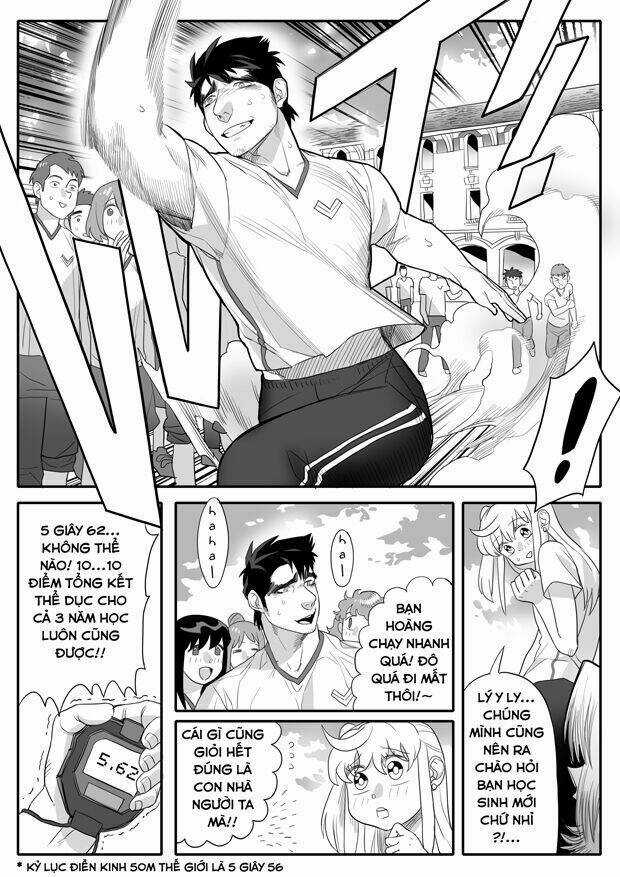 Infinitively Maximum Chapter 2 trang 4