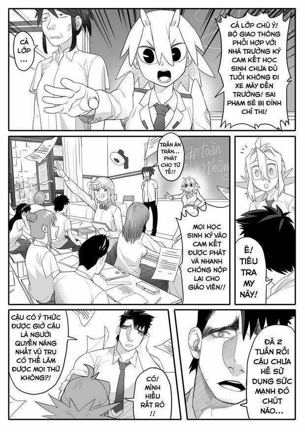Infinitively Maximum Chapter 2 trang 6