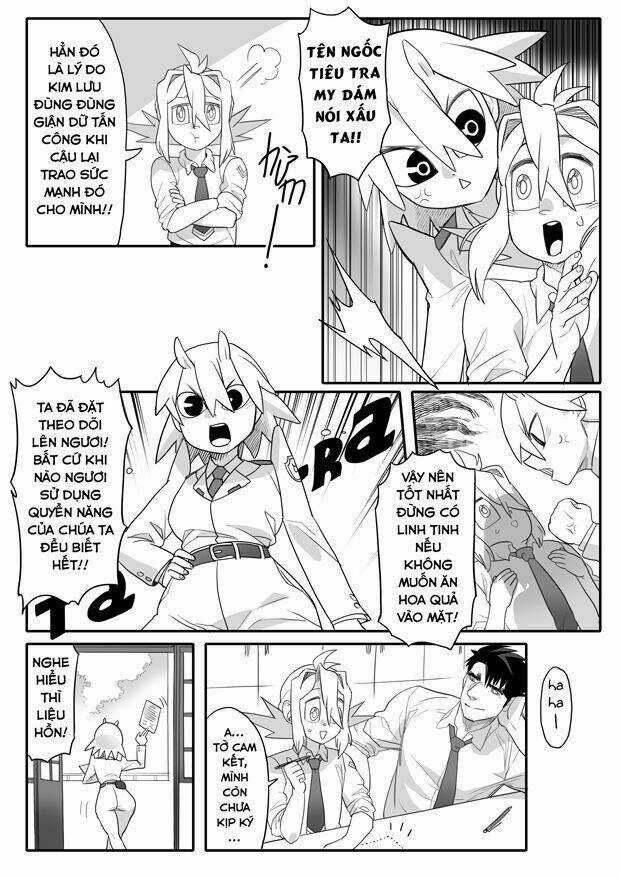 Infinitively Maximum Chapter 2 trang 8