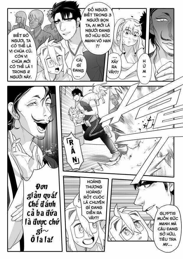 Infinitively Maximum Chapter 3 trang 10