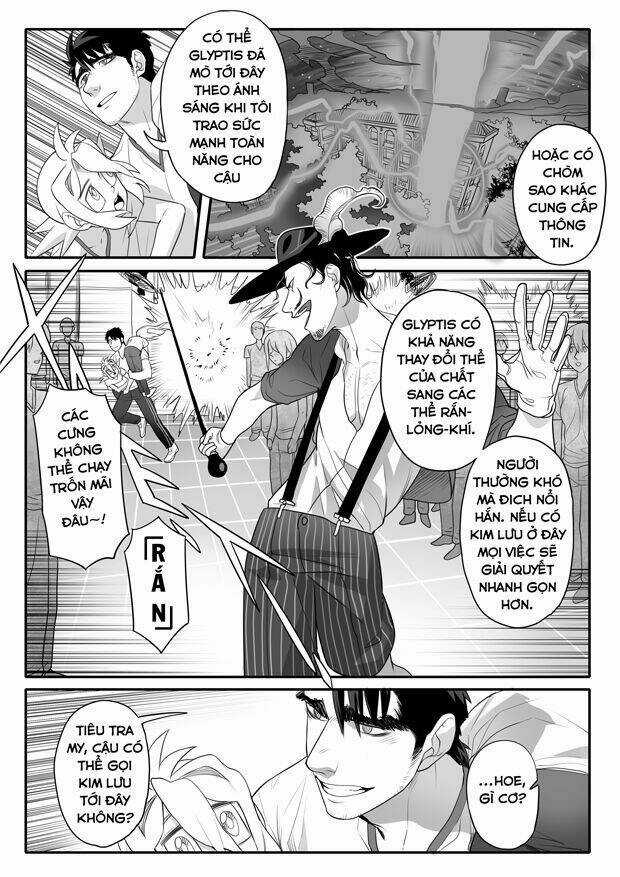 Infinitively Maximum Chapter 3 trang 11