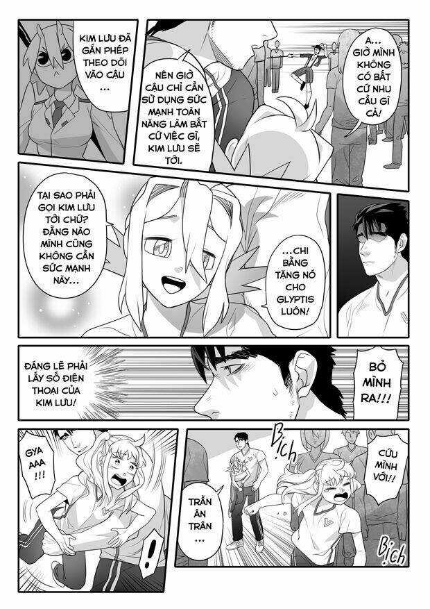 Infinitively Maximum Chapter 3 trang 12