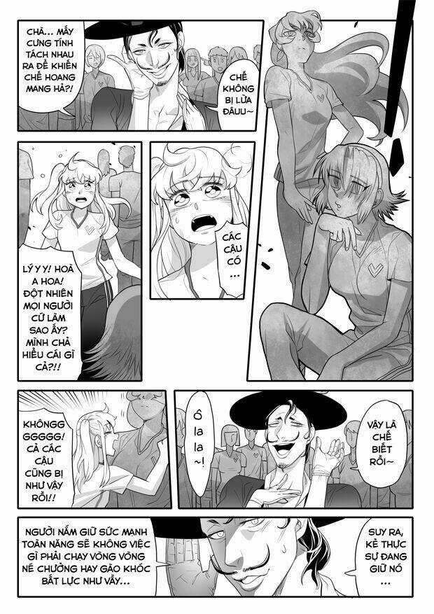 Infinitively Maximum Chapter 3 trang 13