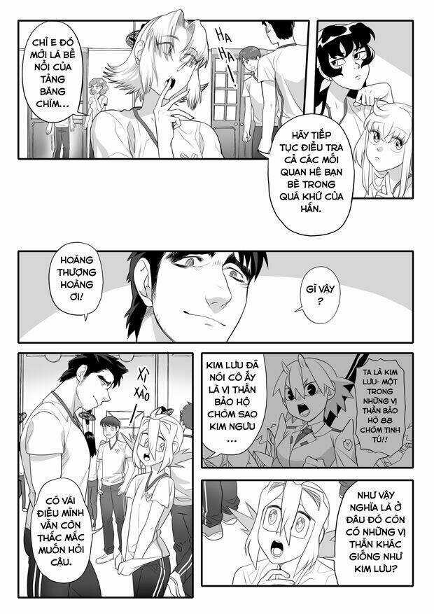 Infinitively Maximum Chapter 3 trang 2