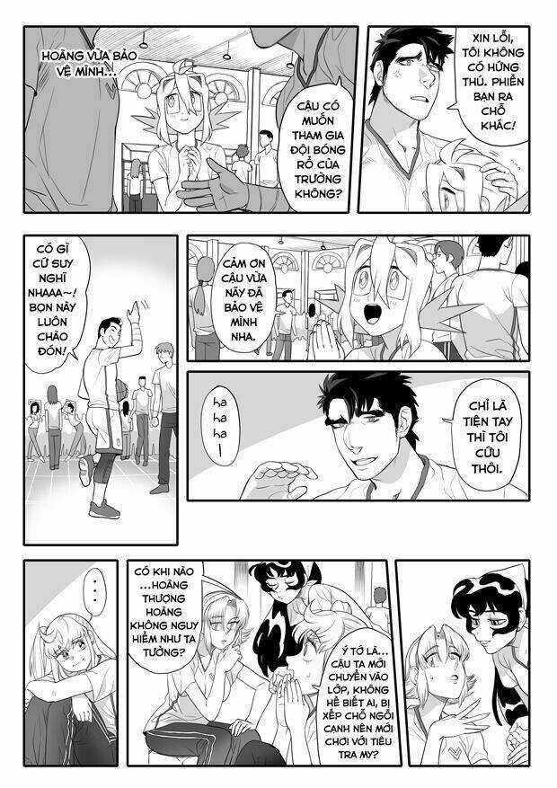 Infinitively Maximum Chapter 3 trang 5