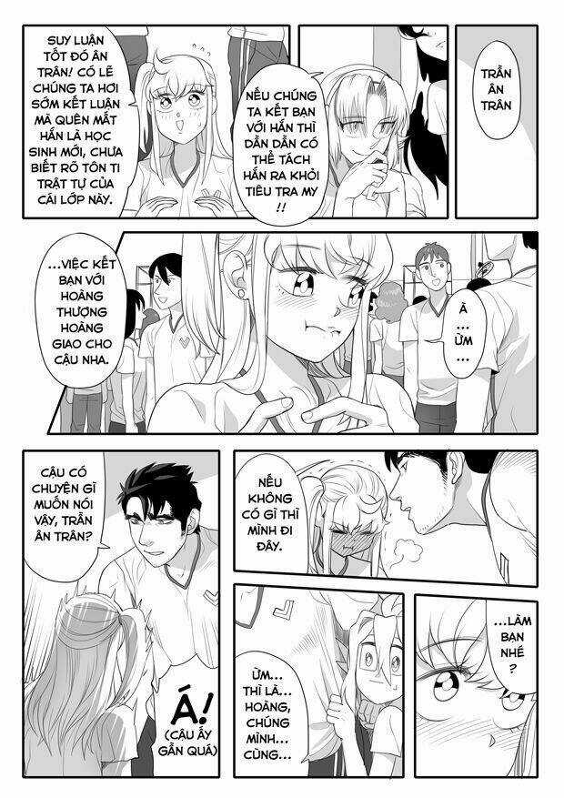 Infinitively Maximum Chapter 3 trang 6