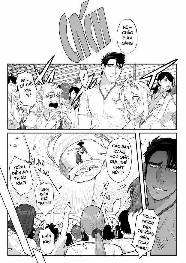 Infinitively Maximum Chapter 3 trang 7