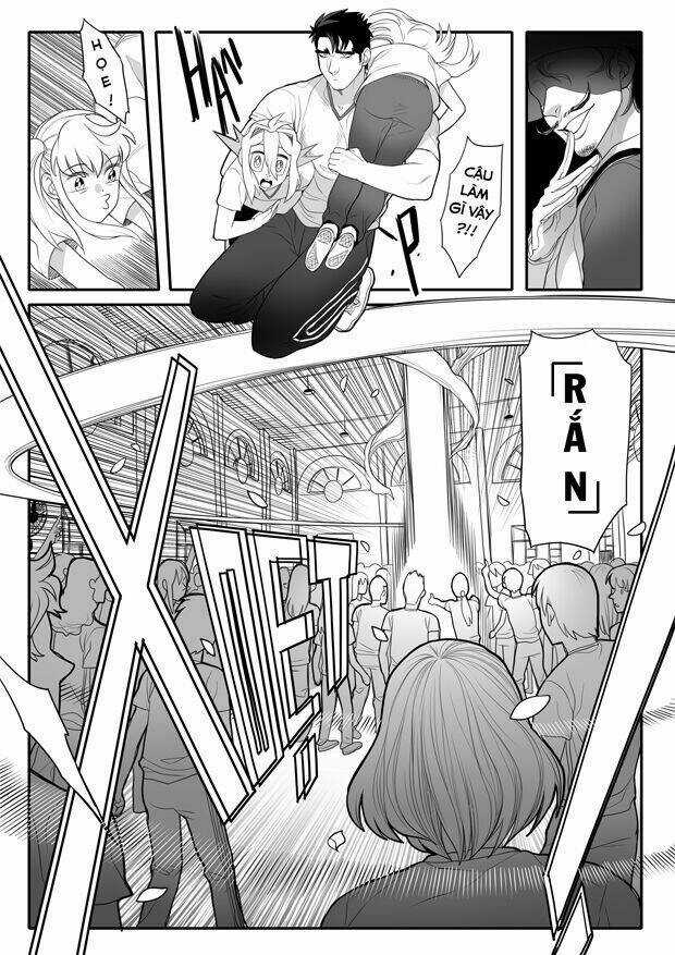 Infinitively Maximum Chapter 3 trang 8