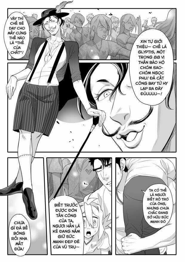 Infinitively Maximum Chapter 3 trang 9