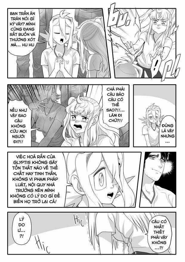 Infinitively Maximum Chapter 4 trang 12