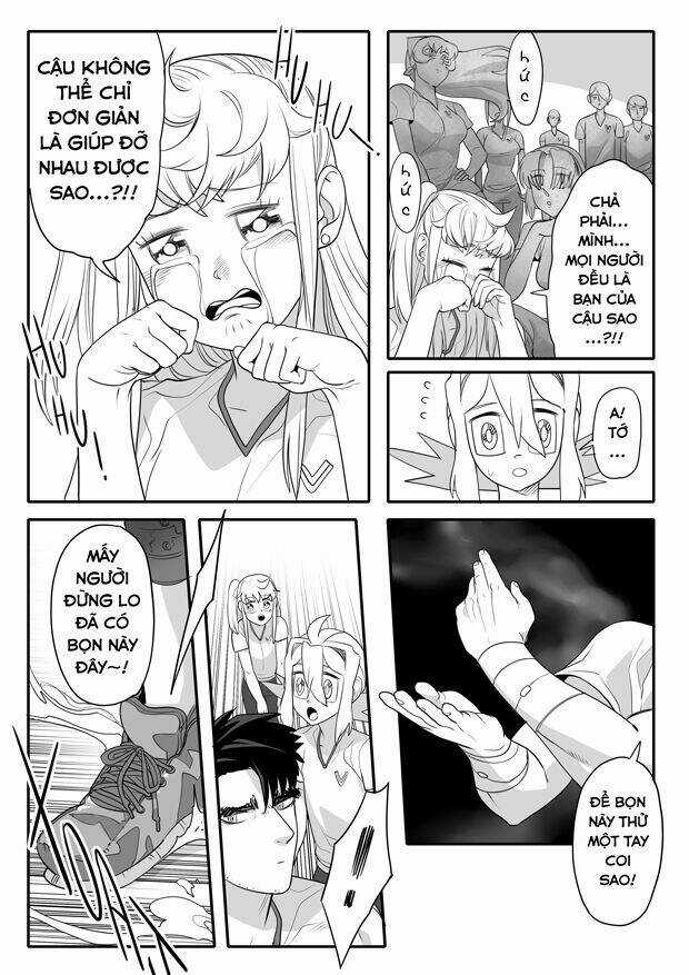 Infinitively Maximum Chapter 4 trang 13