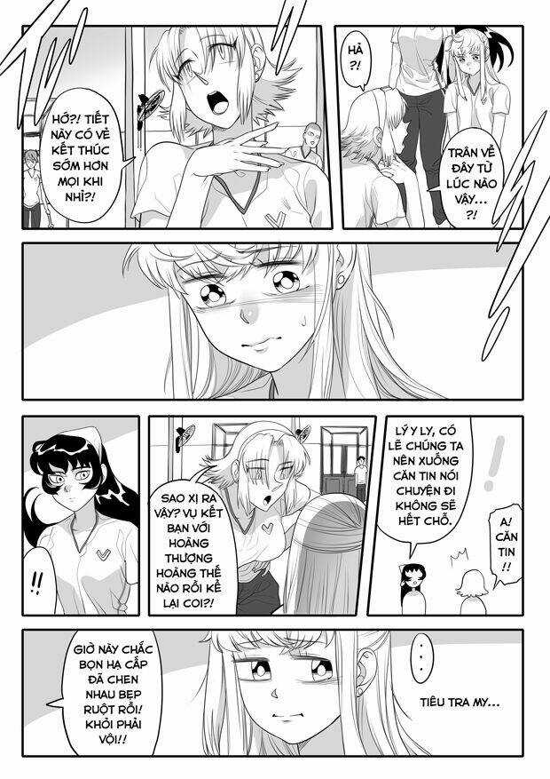 Infinitively Maximum Chapter 4 trang 16