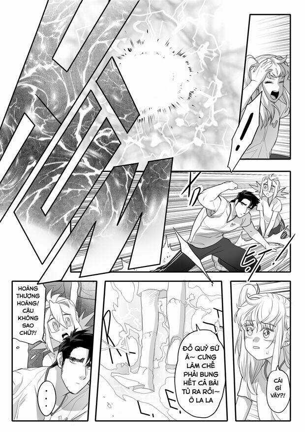 Infinitively Maximum Chapter 4 trang 5