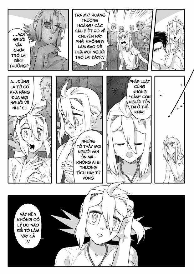 Infinitively Maximum Chapter 4 trang 9