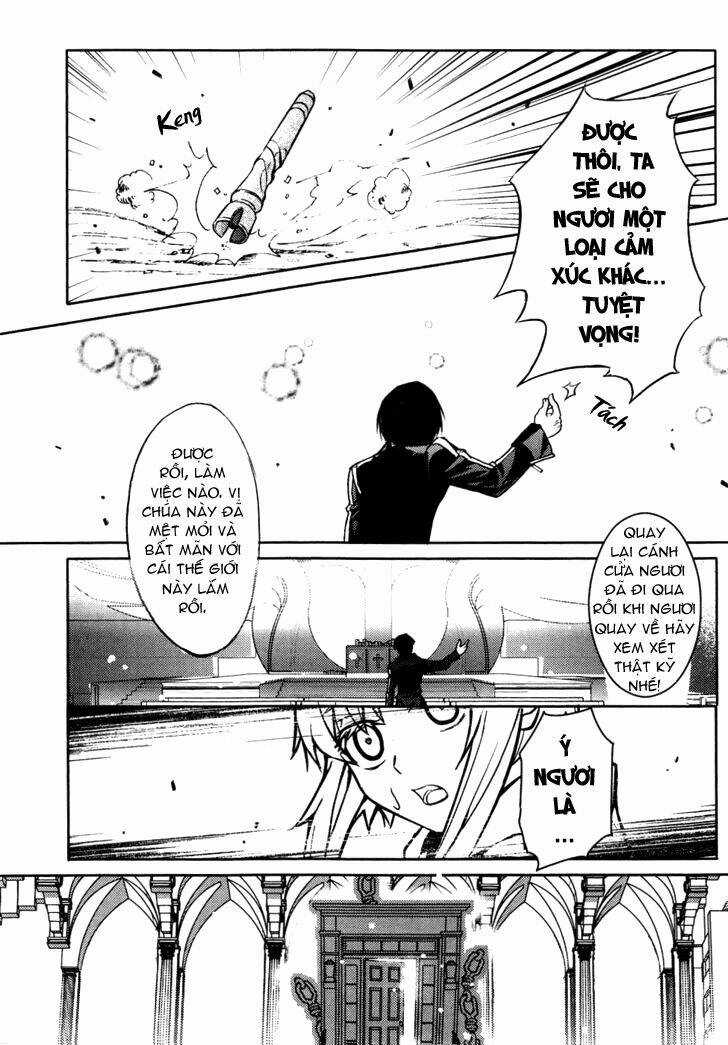 Infinity Game Chapter 1.5 trang 13