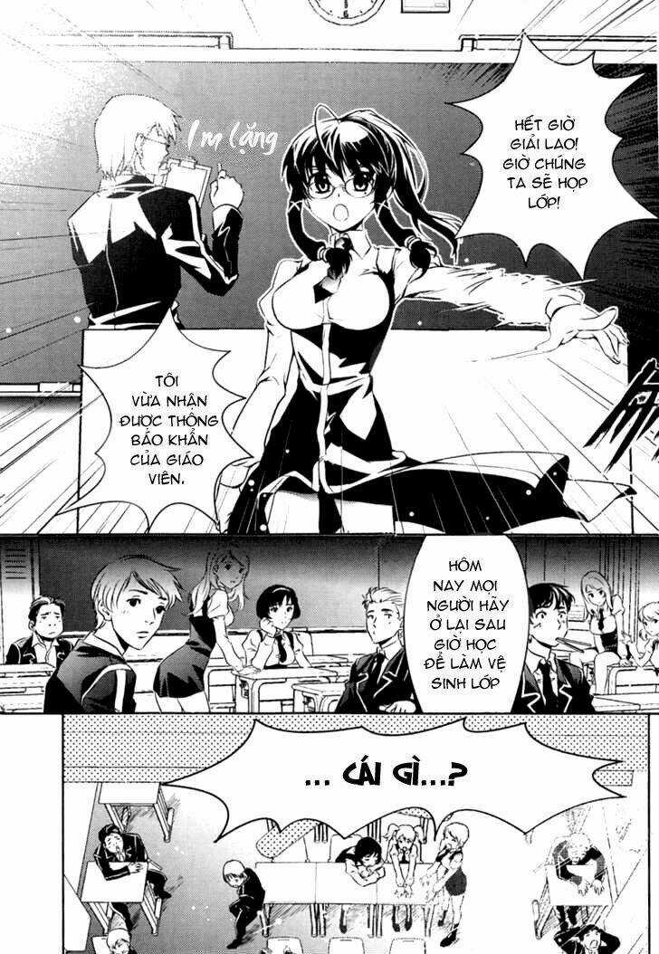 Infinity Game Chapter 1 trang 10