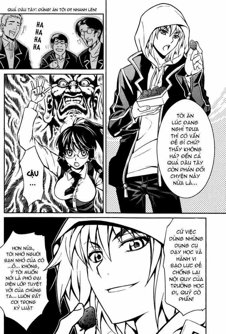 Infinity Game Chapter 1 trang 13