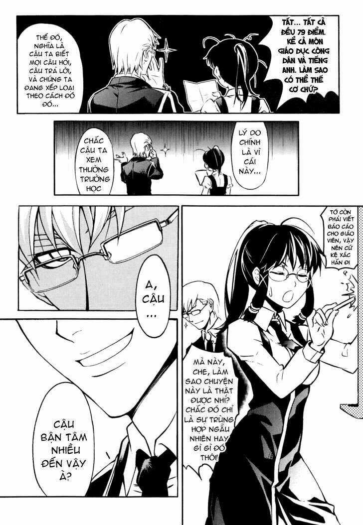 Infinity Game Chapter 1 trang 17