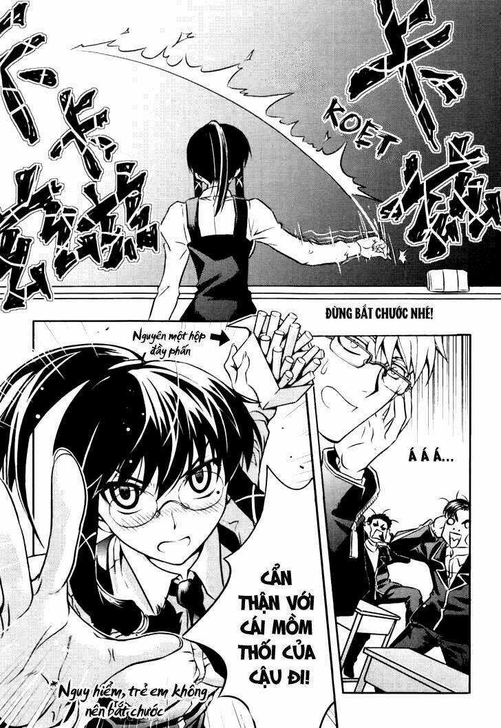 Infinity Game Chapter 1 trang 18