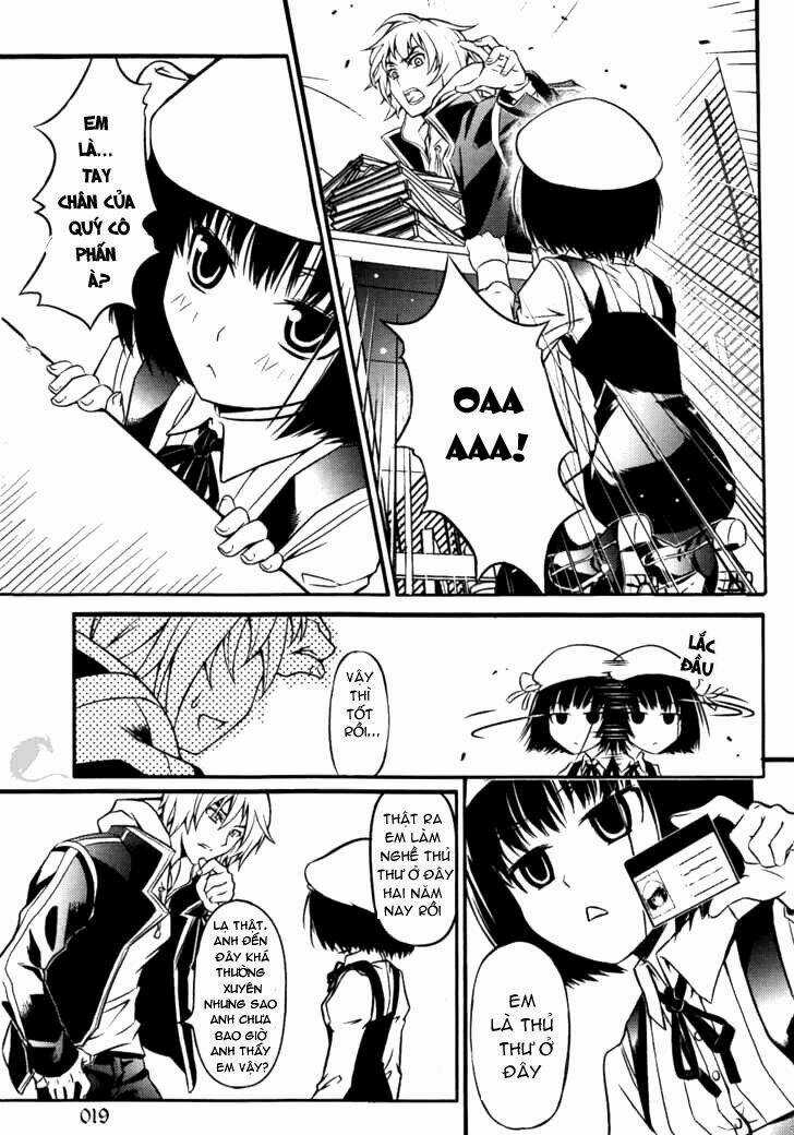 Infinity Game Chapter 1 trang 22