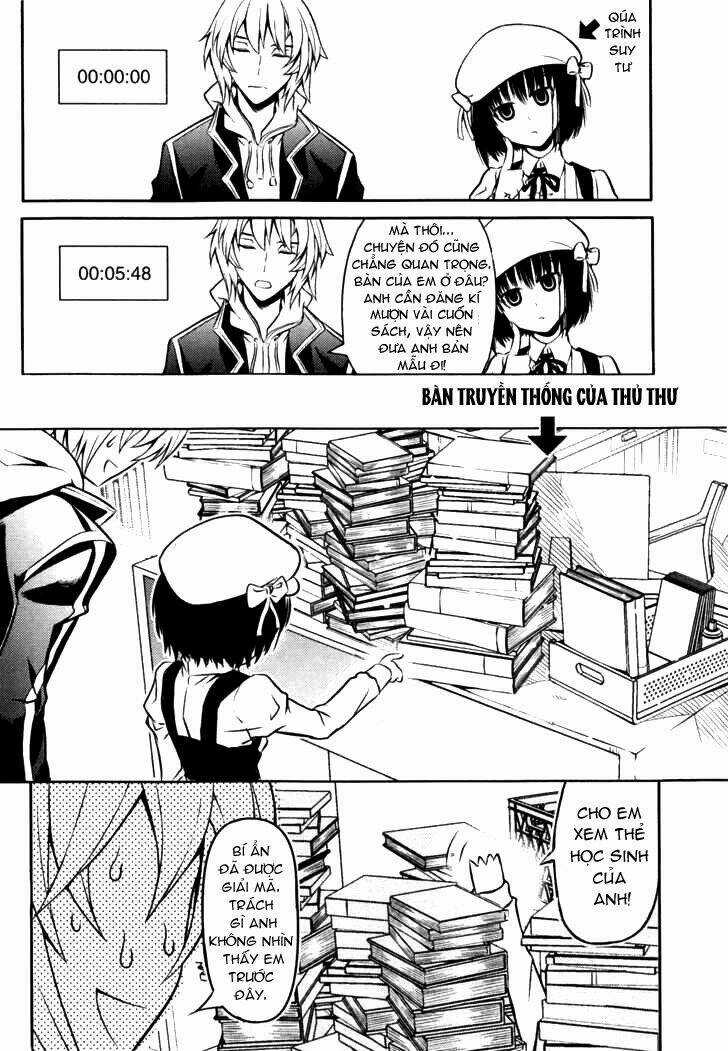 Infinity Game Chapter 1 trang 23