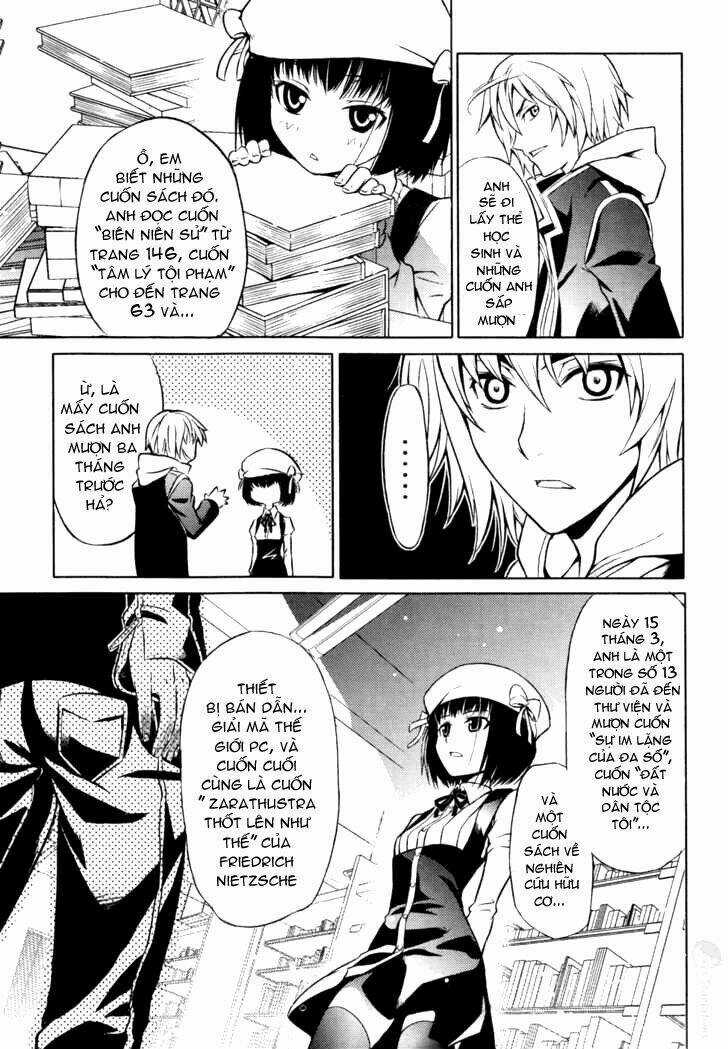 Infinity Game Chapter 1 trang 24