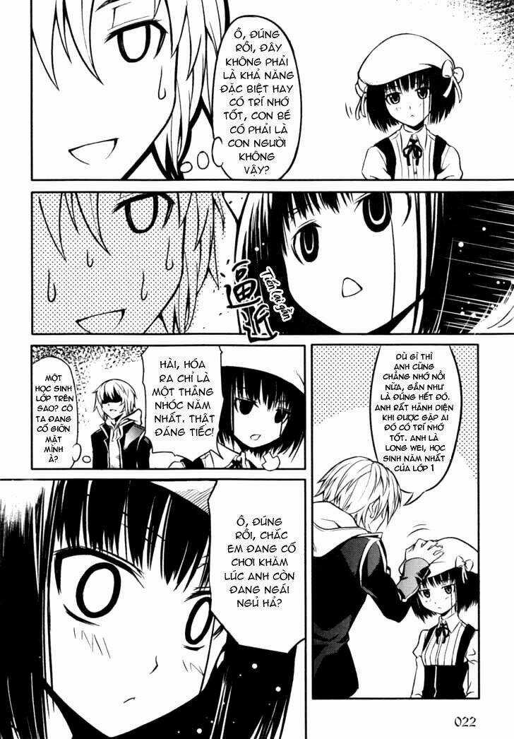 Infinity Game Chapter 1 trang 25