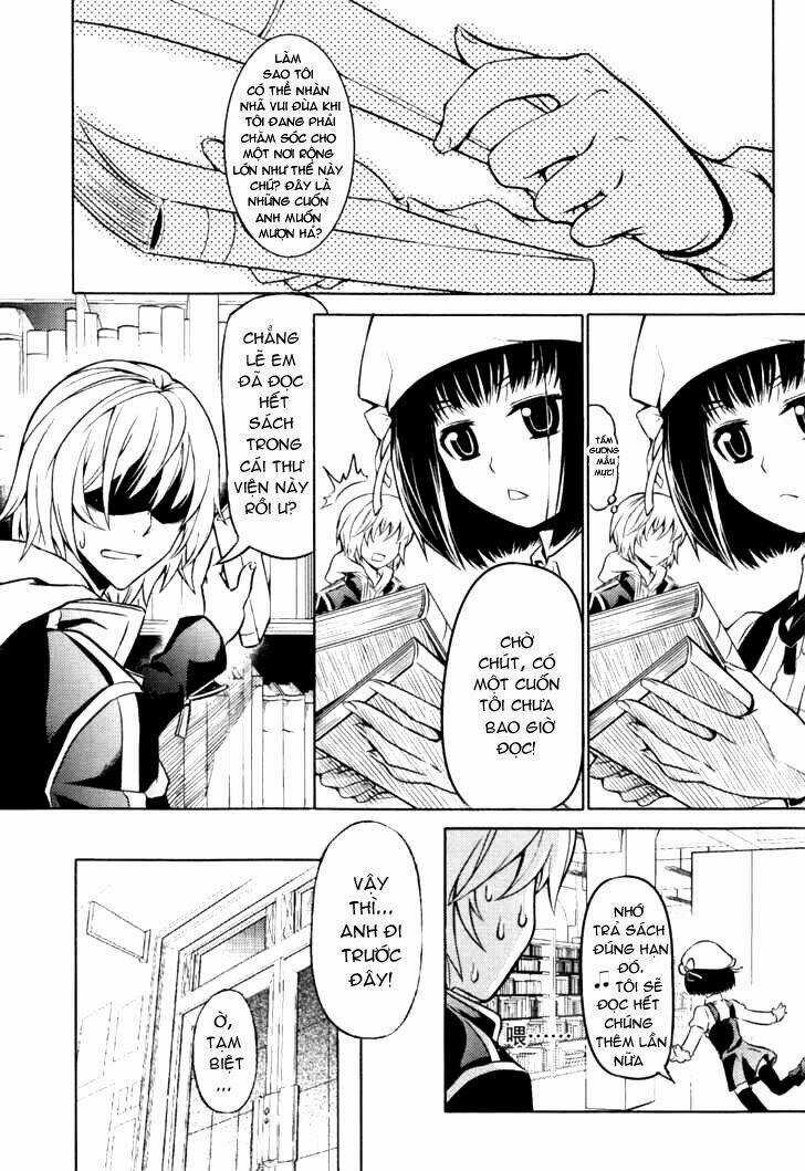 Infinity Game Chapter 1 trang 26