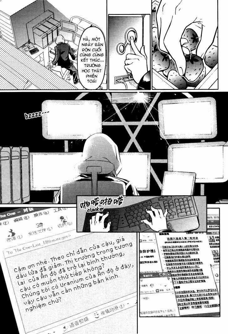 Infinity Game Chapter 1 trang 28