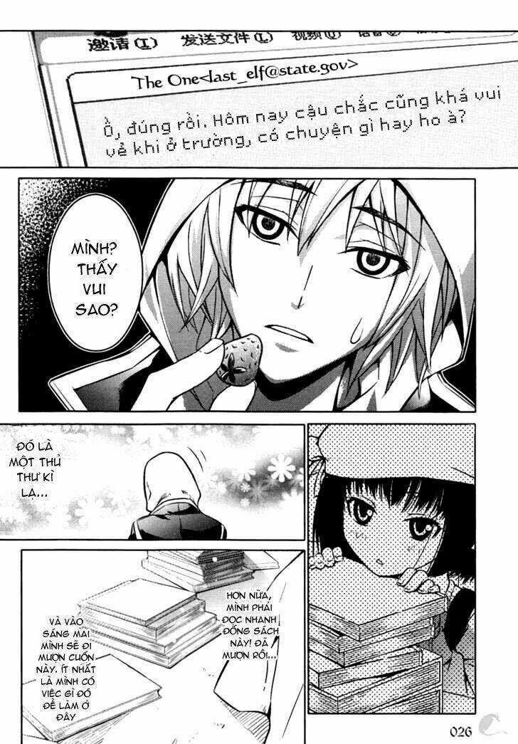 Infinity Game Chapter 1 trang 29