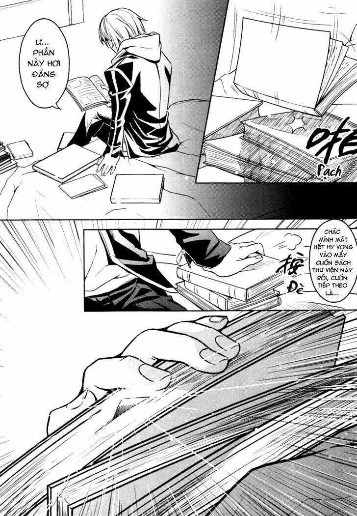 Infinity Game Chapter 1 trang 30