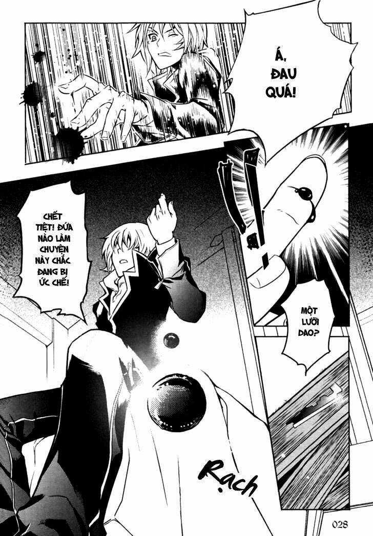 Infinity Game Chapter 1 trang 31