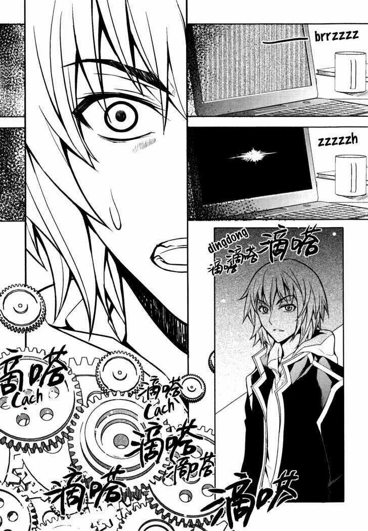 Infinity Game Chapter 1 trang 34