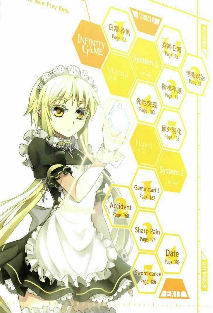 Infinity Game Chapter 1 trang 7