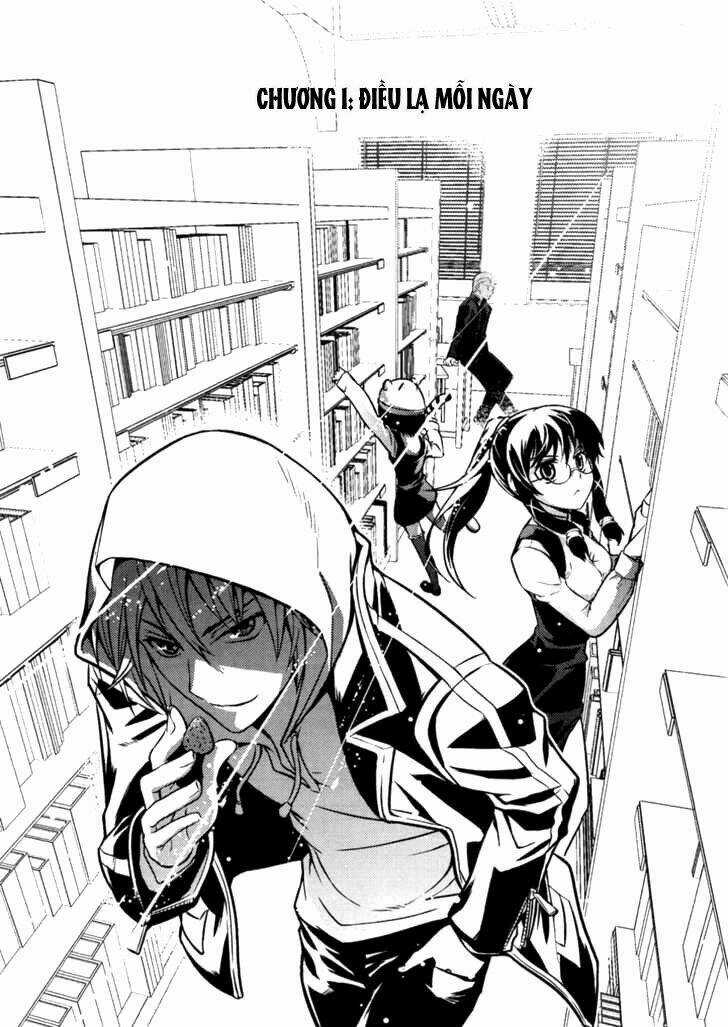 Infinity Game Chapter 1 trang 8