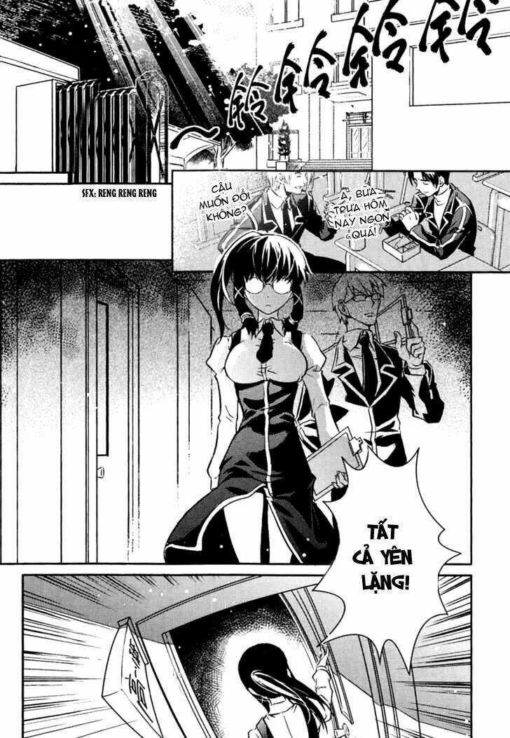 Infinity Game Chapter 1 trang 9