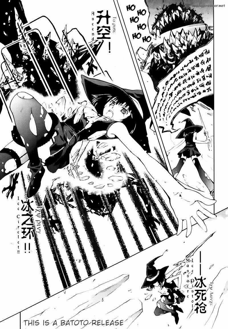 Infinity Game Chapter 10 trang 12