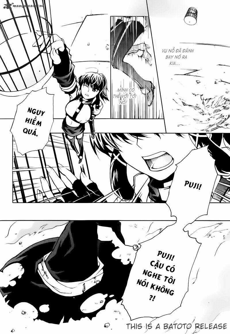 Infinity Game Chapter 10 trang 15