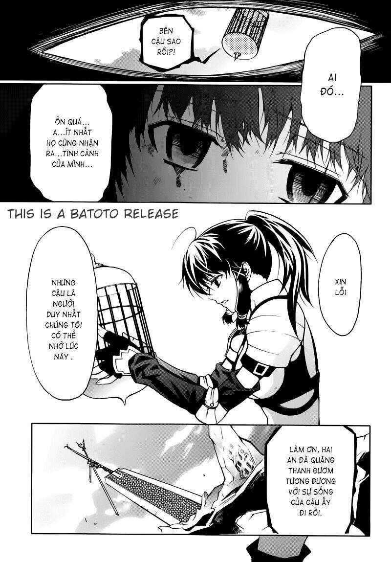 Infinity Game Chapter 10 trang 16